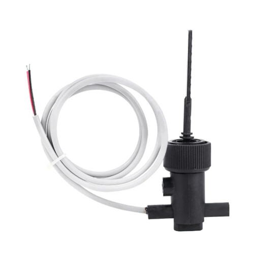 2X Water Flow  FS-10 100V High Precision Level Sensor Adjustable Water Level Control Float Level 2