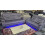Hafsa 3 + 2 Grey OTE Fabric Electric Recliner Set 13