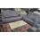 Hafsa 3 + 2 Grey OTE Fabric Electric Recliner Set 17