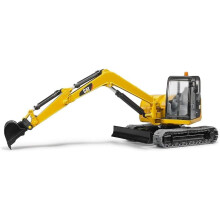 Bruder 02457 CAT Mini Excavator Vehicle Toys for unisex-children