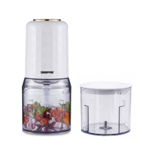 GEEPAS 2in1 Mini Food Processor Blender 500ml Bowl 400W Dicer Salsa Pesto