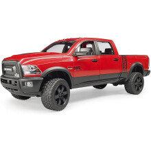 Bruder Toys - Recreational Realistic RAM 2500 Power Pick Up Truck with Openable Doors and Tailgate - Ages 3+