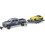 Bruder Ram 2500 Power Wagon and Bruder Roadster Racing Team 1