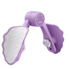 (Without Counter, Violet) Thigh Trainers Pelvic Floor Muscle Trainers Hip Buttocks Enhancer for Postpartum Home Fitness Equipment