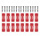 Mounting Feet for  Packout -32 Pack,for  Packout Accessories,Feet Mounting System,Red 2