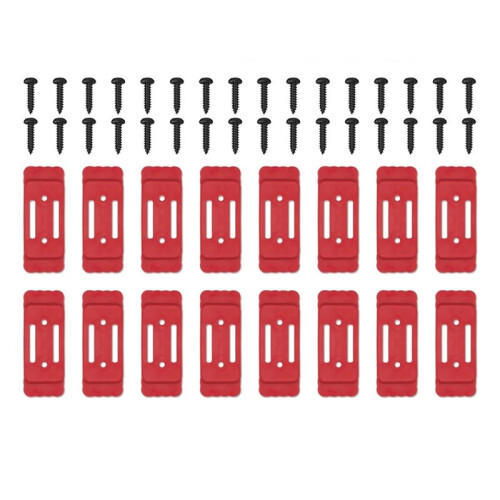 Mounting Feet for  Packout -32 Pack,for  Packout Accessories,Feet Mounting System,Red 1