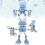 (Blue)Lot de blocs de construction robot My Singing Monsters Wubbox figurines modèles jouets 2