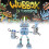 (Blue)Lot de blocs de construction robot My Singing Monsters Wubbox figurines modèles jouets 3