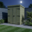 4 x 5 Pent Shed (Double Door, No Windows) 3