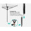 Rotary Outdoor Clothes Airer Foldable Style 2