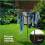 Rotary Outdoor Clothes Airer Foldable Style 3