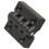 10X Hinge for Barrier,  Bearing, Plastic, Robust, 40 x 40 mm 3