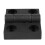 3Pcs 63mm x 50mm Cabinet Plastic Hinge Door Hinges Hinge Black 8