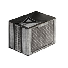 Air Conditioner Covers for Outside, Mesh Window Ac Cover for Outdoor Block Bugs Leaves and Debris, Rainproof Cover