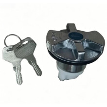 OE 69058-60170 Lockable Fuel Tank Cap Assembly with Two Keys - for Land HZJ79 Off-Road Vehicle