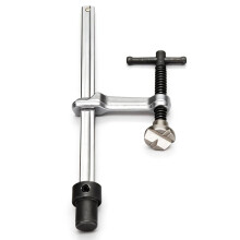 1Pc for V-Shaped Presser Foot Welding Fixture Vertical Workbench Surface Hold Down Clamp for 28mm Dog Hole