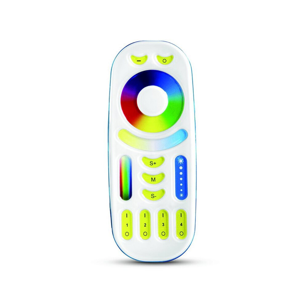 Miboxer Fut092 4-Zone 2.4Ghz Rf Rgb Cct/Rgbw/Single Color Touch Dimming Remote Controller Fo Led Lamp/Contoller 6033232283082