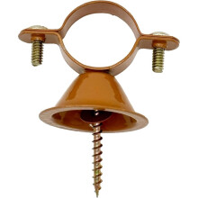 10pcs Bell Hanger Bell-Shaped Mounting Bracket Wall Mounts and Racks for Business Projectors and Cameras for 1'' Pipe