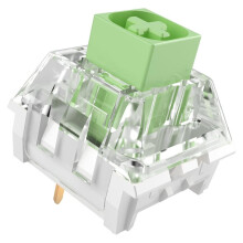 KAILH Box Jade Switches for Mechanical Gaming Keyboard,3-Pin 50gf Clicky/Lubed/Dust&Waterproof Switches(90Pcs,Kailh Box Jade)