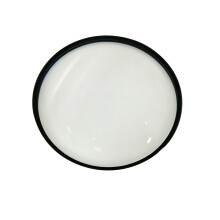 Elemento de Vidrio de Lente Frontal, Parte de Reparación de Vidrio Exterior para 24-105 F4 24-105, Vidrio Frontal de Reemplazo