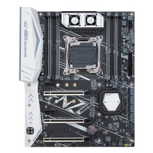 X99-TF GAMING Moederbord LGA2011-3 4xDDR4/DDR3 M.2 PCIe3.0 ARGB SATA3.0 voor Xeon E5 V3/V4
