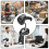 Barcode Scanner Stand Holder Compatible for  Symbol DS2208 Adjustable Desktop Scanner Holder for Hands-Free 5