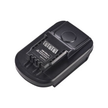 DM18Worx Battery Adapter for for 18V Li-Ion Battery Converter to for 20V 4PIN Power Tools Drill