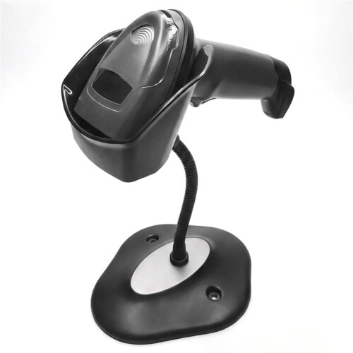 Barcode Scanner Stand Holder Compatible for  Symbol DS2208 Adjustable Desktop Scanner Holder for Hands-Free 2