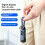 4 in 1 Digital Display Fast Charging Keychain Data Cable Intelligent Digital Display Wire for Iphone17 for Android 5