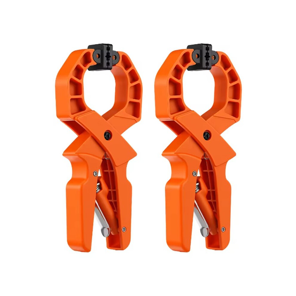 2Pack Quick Release Ratcheting Wood Clamp Heavy Duty Nylon Ergonomic Handle For Woodworking Crafting 6033507475815