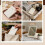 LED Tri-Folding Makeup Travel Makeup Mirror 3 Colors Light Modes USB Rechargeable Touch Screen Portable Tabletop 4