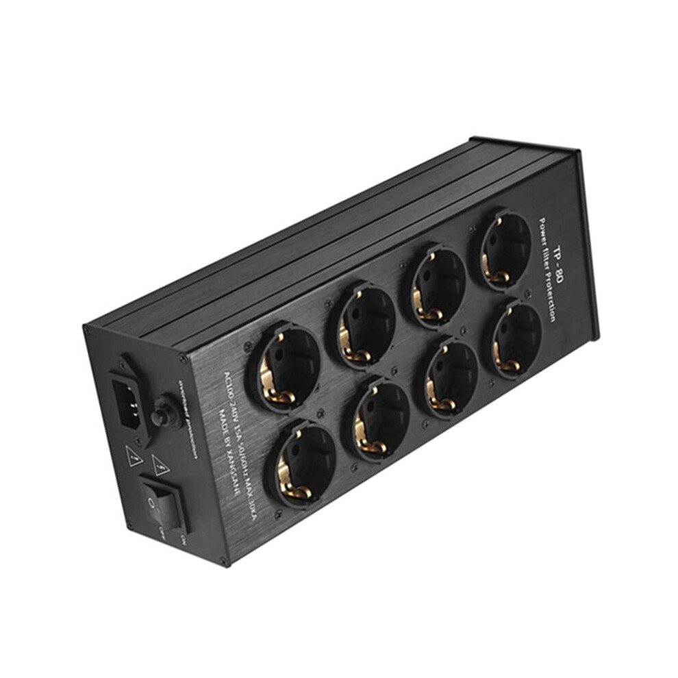 Overloading Power Socket TP80 Power Filter Socket Noise Reduction Overload Protection Voltage ...