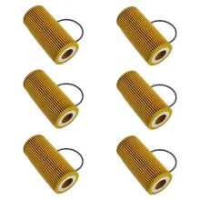 6pcs Oil Filter 06L115562 for A1 A3 A4 A5 A6 A7 Q3 Q5 TT MACAN OCTAVIA SUPERB