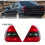 Car Left Right Taillight Rear Brake Light Grey for   W202 C230 1994-2004 4