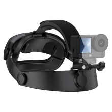 Hoofdbandmontage voor OsmoS Pocket 4/3 & Actiecamera'S, Telefoons, 360 Draaibare POV Hoofdband,