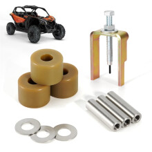 417127016 420629192 420227946 DCP26 Clutch Roller Kit for Can‑Am Maverick X3 & Roller Pin Removal Extractor Tool