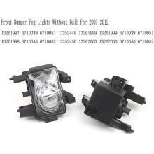 Front Right Bumper Fog Lights Without Bulb for Astra H 2007-2012 13261998 13252450