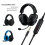 Detachable Gaming Headset Cable Replacement for  G Pro / G433 / G233,Wire with Inline Mute  and Volume 3
