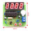 AT89C2051 4-Bit Digital LED Clock DIY Soldering Kit LED  Display Beginner-Friendly Learning Module for Ardniuo 7