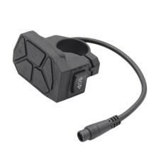 7 in 1 6Pin Stuurhendelschakelaar voor IScooter IX3 IX4 Smartgyro Zwheel Elektrische Scooter Richtingaanwijzer Hoorn Koplampen Knop