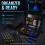 3D Printer Tool Kit Accessories - 58 Pcs Solve 99% Print Failures Clean Maint for All FDM Printers 5