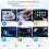 Wireless CarPlay Android Auto 3in1 AI Box Video Box Usb Car  Adapter Universal Plug  CarPlay Wireless 9