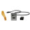 Car USB Input Adapter  Cable USB Jack Interface  for  Focus 2 MK2 2009 2010 2011 C-MAX  Mk1 B 1
