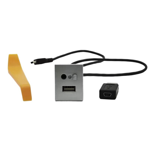 Car USB Input Adapter  Cable USB Jack Interface  for  Focus 2 MK2 2009 2010 2011 C-MAX  Mk1 B