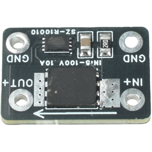DC5-100V Wide Voltage Ideal Diode Module 25A/30A High Current Solar Anti-Backflow Protection Board 30A