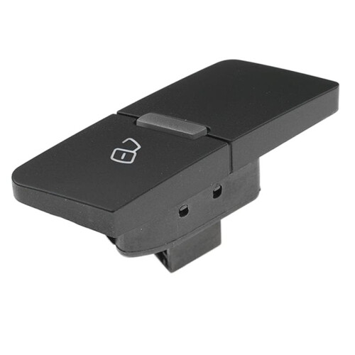 4F1962107 Car Central Lock Button Left Front Door High Sensitivity Easy Install ABS Durable for  A6L 05-08
