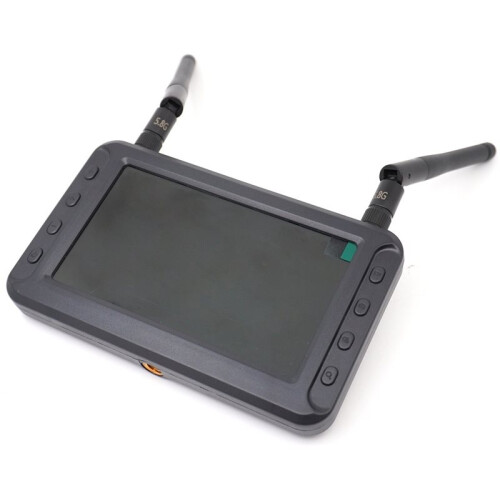 Monitor FPV RC HD 5.8G 4.3 Polegadas 40CH Recepção Sem Fio de Transmissão de Imagem Antena Dupla para Drone Quadcopter FPV RC 2