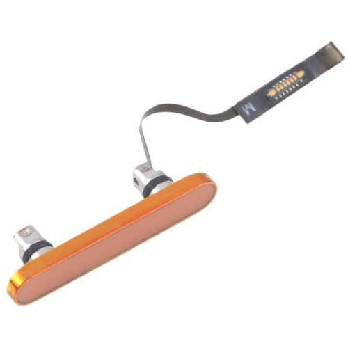 Camera Control Button Flex Cable for  17 Pro Max Middle Frame Side Button Replacement Repair Parts Orange