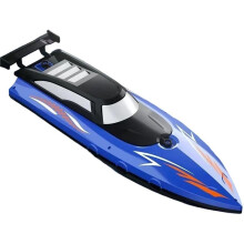 RC Batterijschip 2.4Ghz Hoge Snelheid Afstandsbediening Raceboot Water Snelheidsboot Kindermodel Jongens Zwembad Speelgoed B