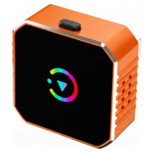 Universal for Wireless CarPlay Adapter Fast Connection Car Connected for Carplay AI Box 2-in-1 Carplay Orange
